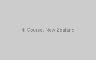 4i Course, New Zealand